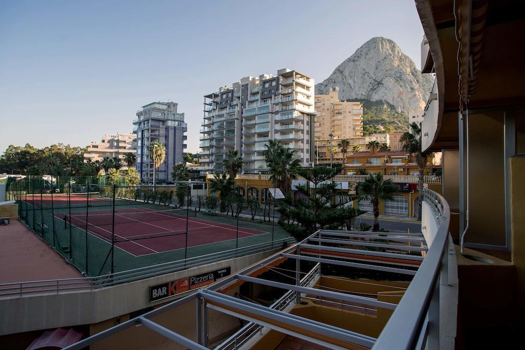 Apartmán Sea Front Voramar Fibra Wifi Calpe Pokoj fotografie