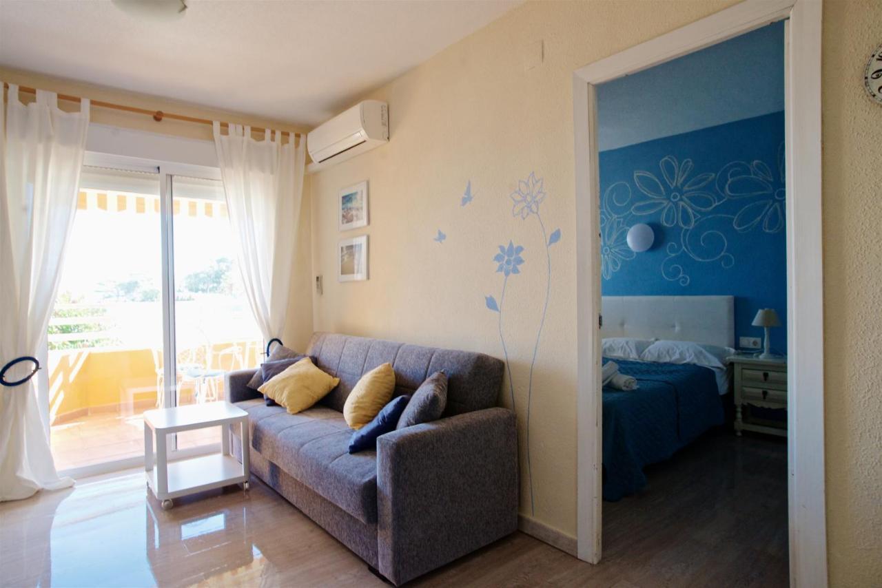 Apartmán Sea Front Voramar Fibra Wifi Calpe Exteriér fotografie